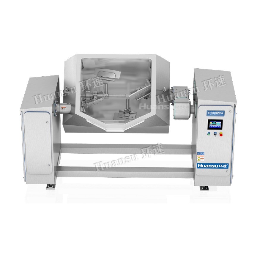環(huán)速智能攪拌鍋，省時(shí)省力省人工