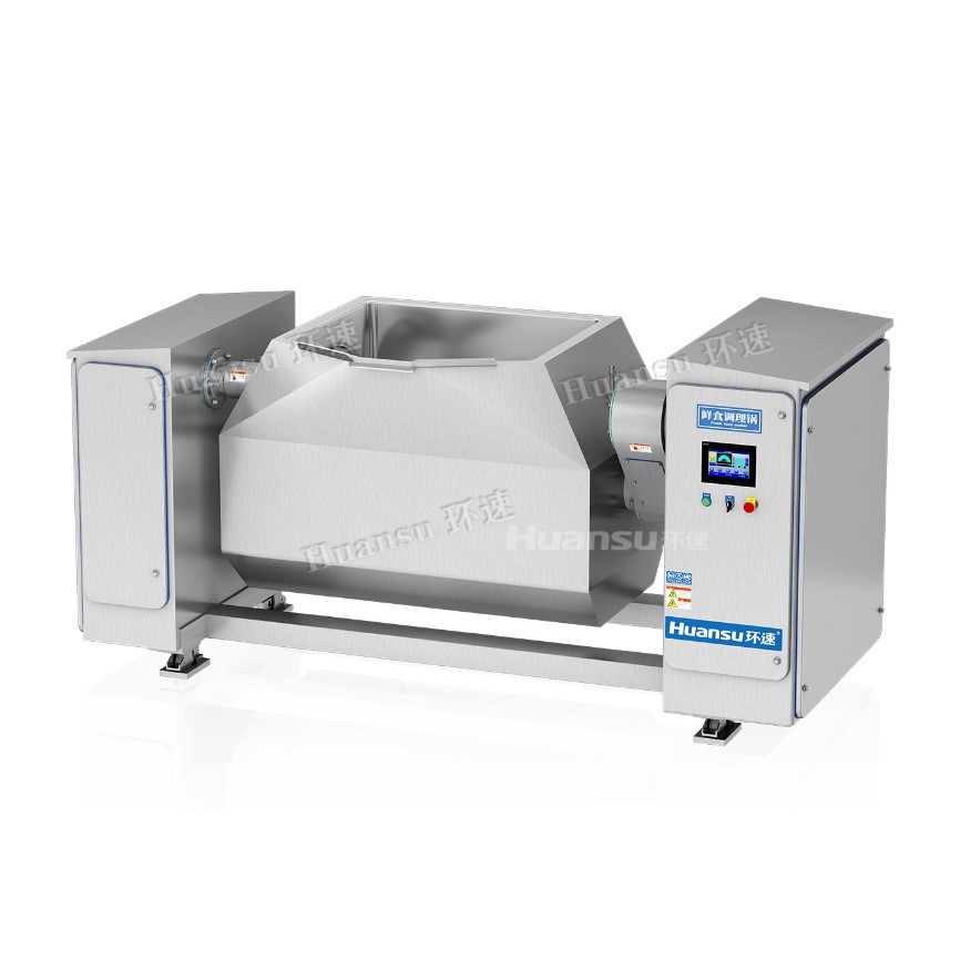 菜肴智能攪拌鍋，實現(xiàn)360度均勻攪拌