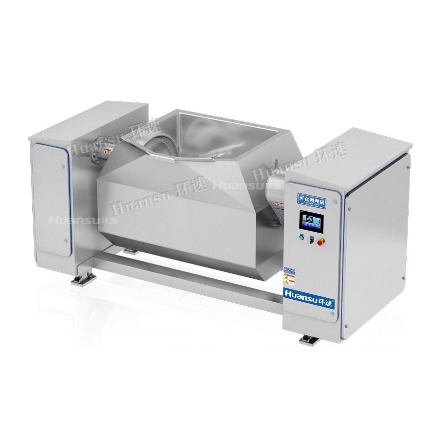 菜肴智能攪拌鍋，實現(xiàn)360度均勻攪拌