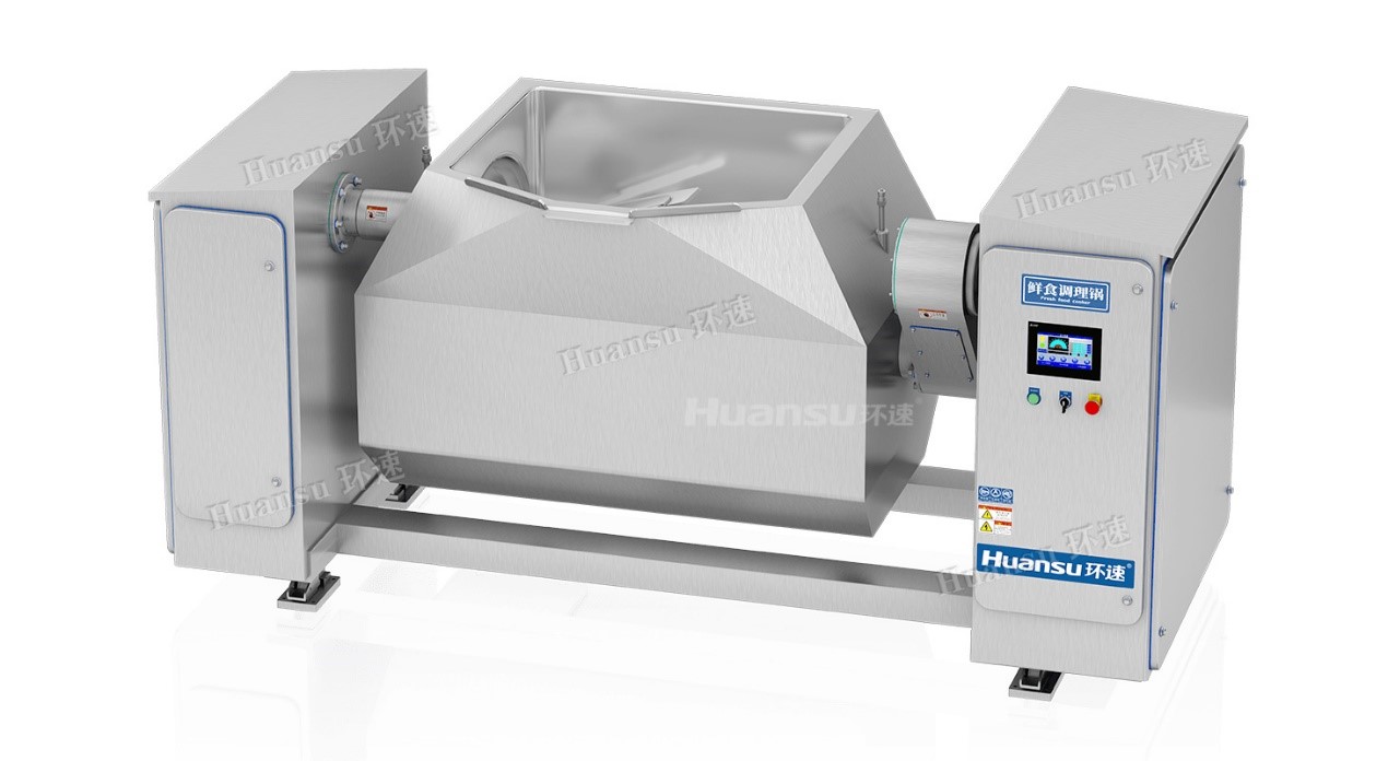 食品攪拌鍋，操作簡(jiǎn)單，實(shí)現(xiàn)均勻攪拌