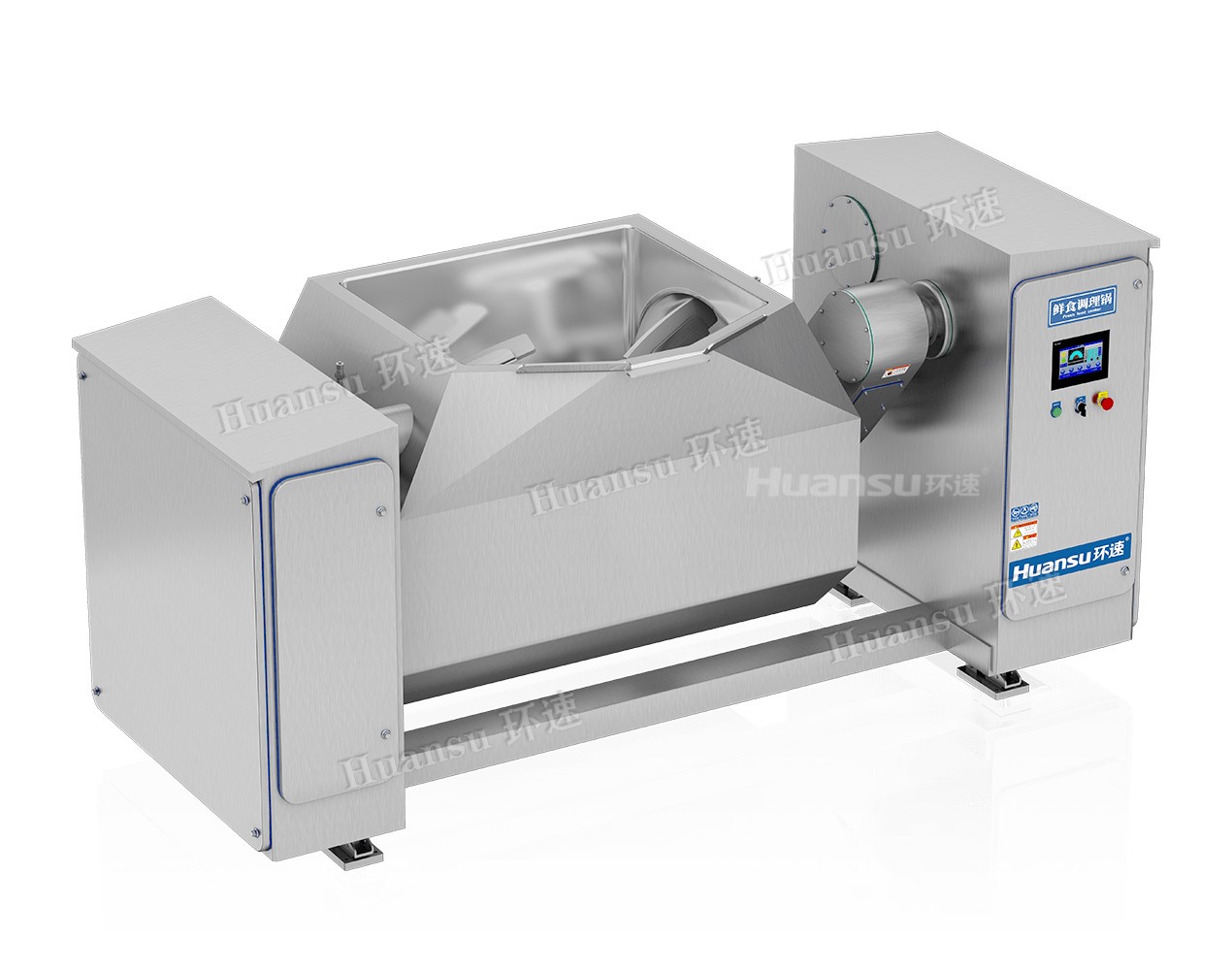 食品攪拌鍋，操作簡(jiǎn)單，實(shí)現(xiàn)均勻攪拌