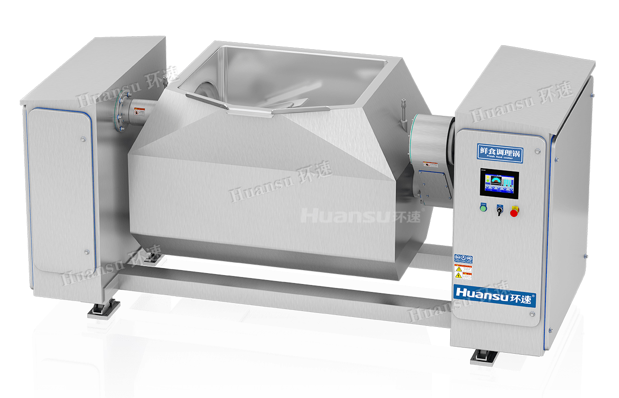 醬料智能攪拌鍋，材質(zhì)安全使用放心
