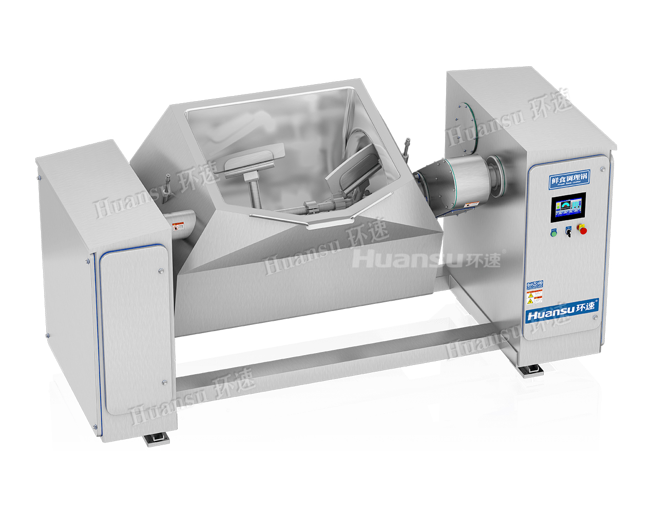 醬料智能攪拌鍋，材質(zhì)安全使用放心