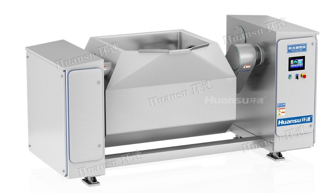 食品攪拌鍋，亮相青島肉展