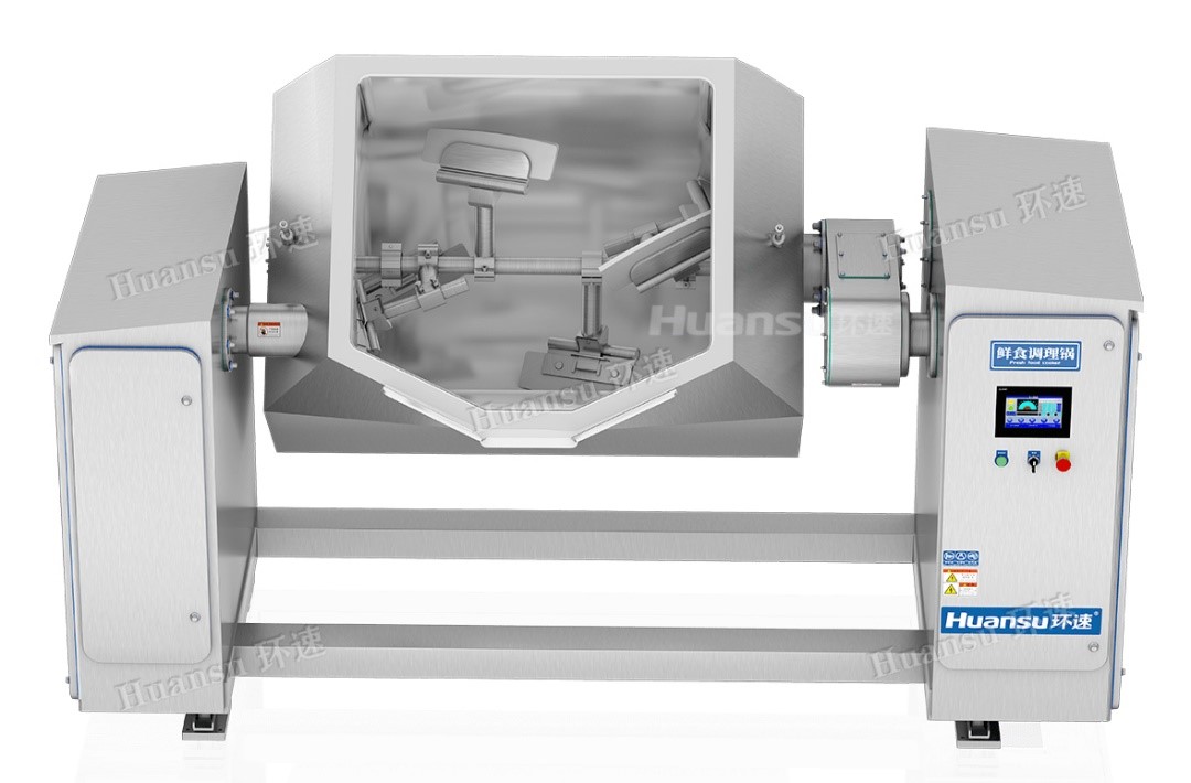 板栗餡料智能攪拌鍋，節(jié)省人工效率高