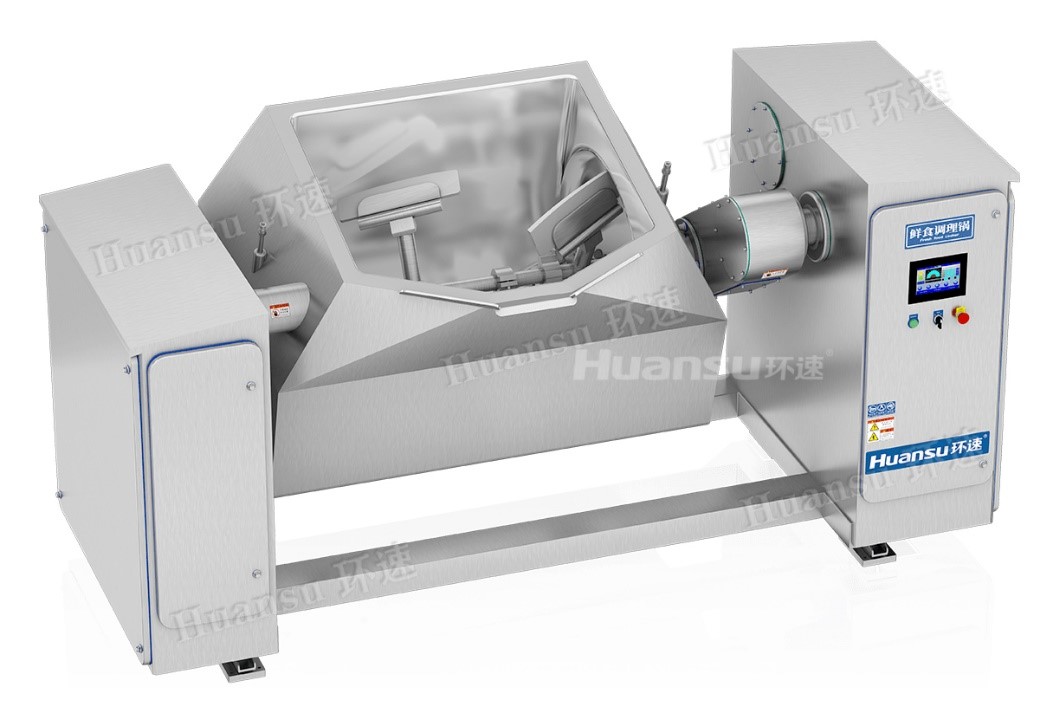 環(huán)速菜肴智能攪拌鍋，省時(shí)省力效率高