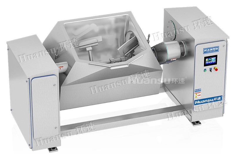 食品智能攪拌鍋，可快速攪拌不糊鍋