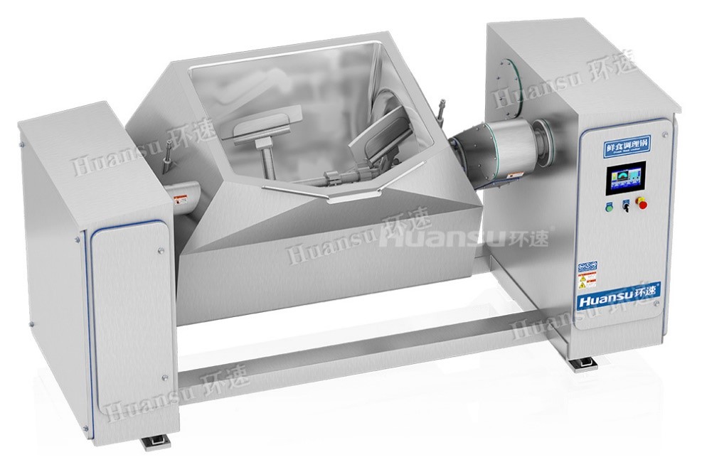 全自動果醬智能攪拌鍋，雙軸驅動攪拌均勻