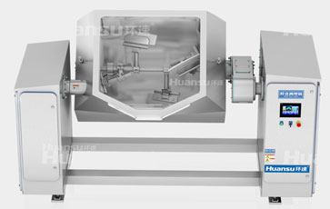 環(huán)速自動鮮食調理鍋-傾倒狀態(tài)