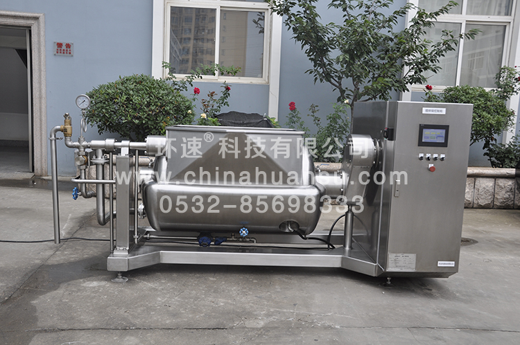 環(huán)速智能攪拌鍋WZJ-500加熱攪拌鍋、智能化不糊鍋    環(huán)速科技