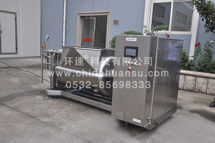 環(huán)速智能攪拌鍋WZJ-500自動(dòng)攪拌鍋、人體高度配置      環(huán)速科技