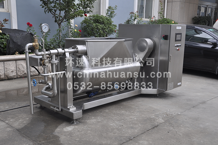 環(huán)速智能攪拌鍋WZJ-500自動(dòng)攪拌鍋、人體高度配置      環(huán)速科技