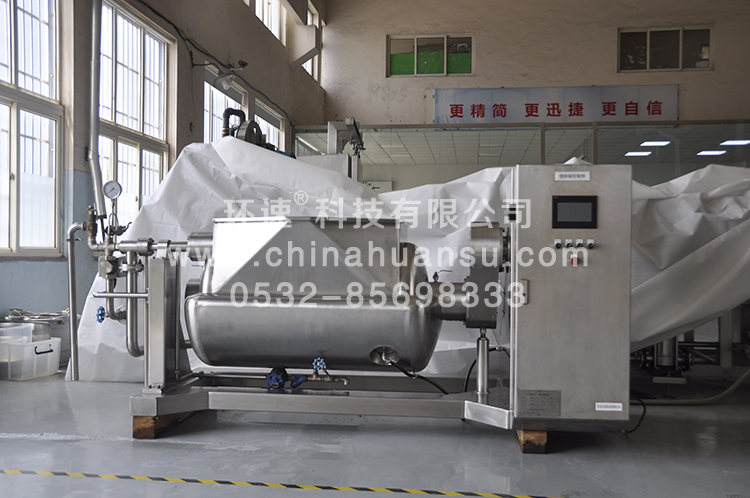 環(huán)速智能攪拌鍋WZJ-500自動(dòng)攪拌鍋、人體高度配置      環(huán)速科技