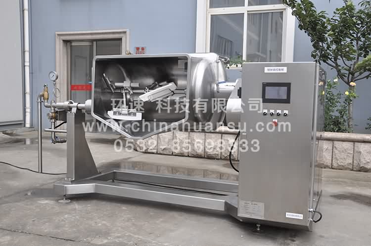 帶攪拌燃?xì)鈯A層鍋 攪拌鍋廠家,青島環(huán)速. 帶攪拌燃?xì)鈯A層鍋 攪拌鍋廠家,青島環(huán)速.